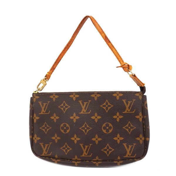 1240001037084 1 Louis Vuitton Pouch Pochette Accessory Brown