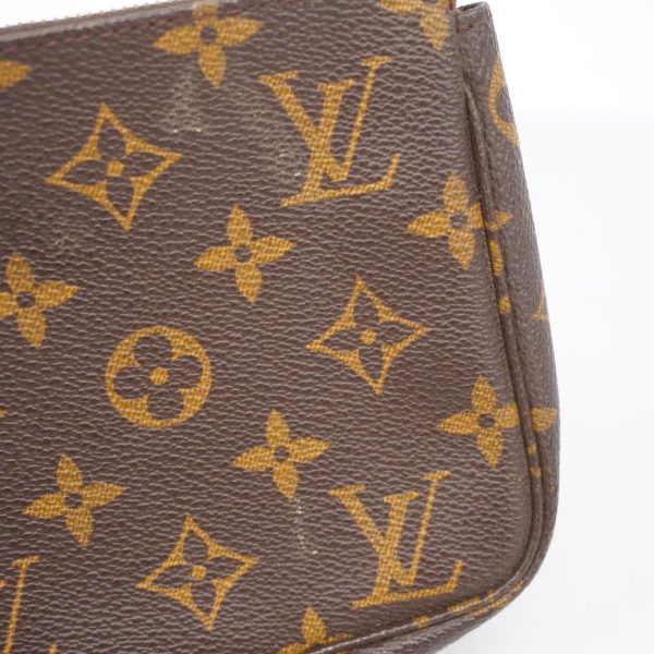 1240001037084 10 Louis Vuitton Pouch Pochette Accessory Brown