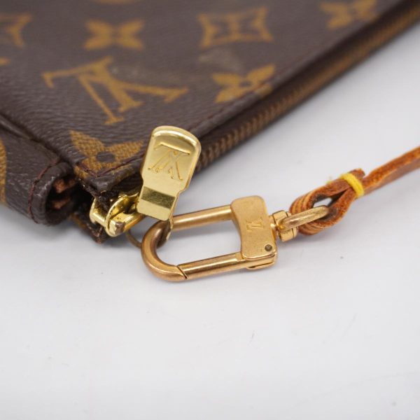 1240001037084 14 Louis Vuitton Pouch Pochette Accessory Brown