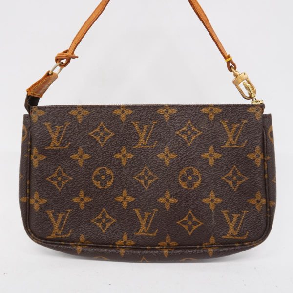 1240001037084 15 Louis Vuitton Pouch Pochette Accessory Brown