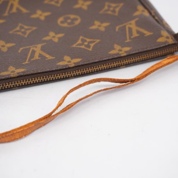 1240001037084 6 Louis Vuitton Pouch Pochette Accessory Brown