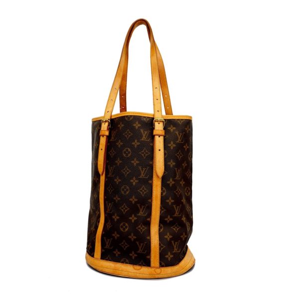 1240001037087 1 Louis Vuitton Tote Bag Monogram Bucket GM Brown