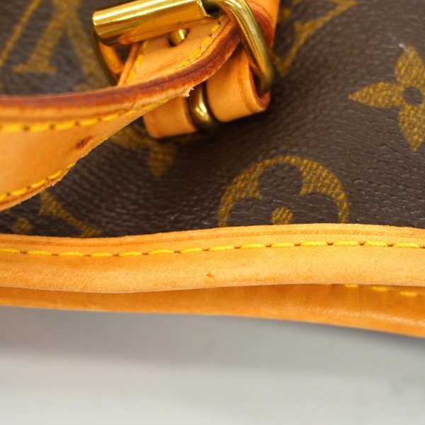 1240001037087 12 Louis Vuitton Tote Bag Monogram Bucket GM Brown