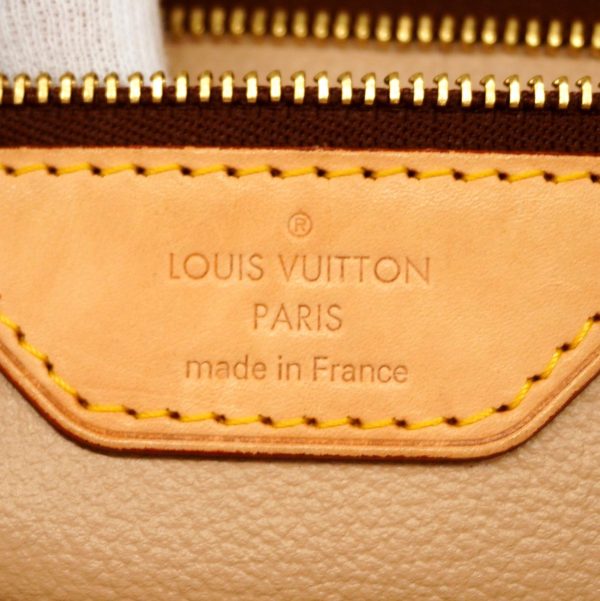 1240001037087 5 Louis Vuitton Tote Bag Monogram Bucket GM Brown