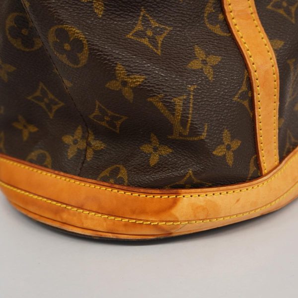 1240001037087 6 Louis Vuitton Tote Bag Monogram Bucket GM Brown