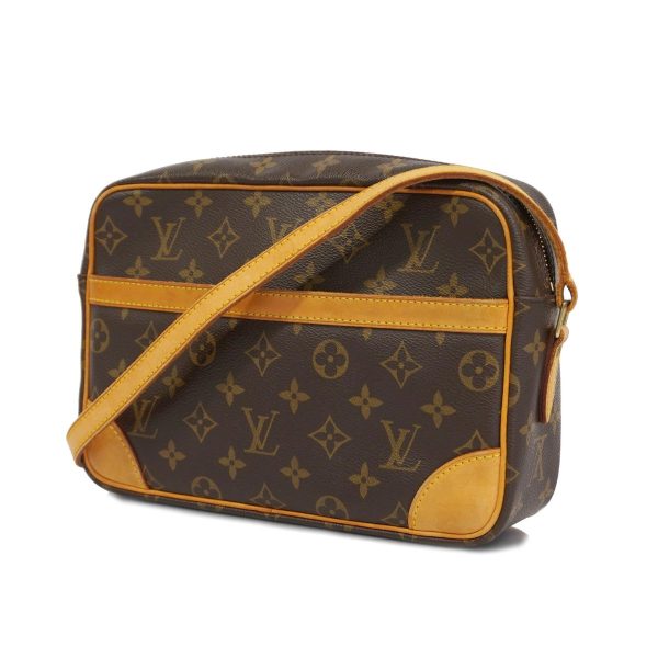 1240001037088 1 Louis Vuitton Shoulder Bag Trocadero 27 Brown