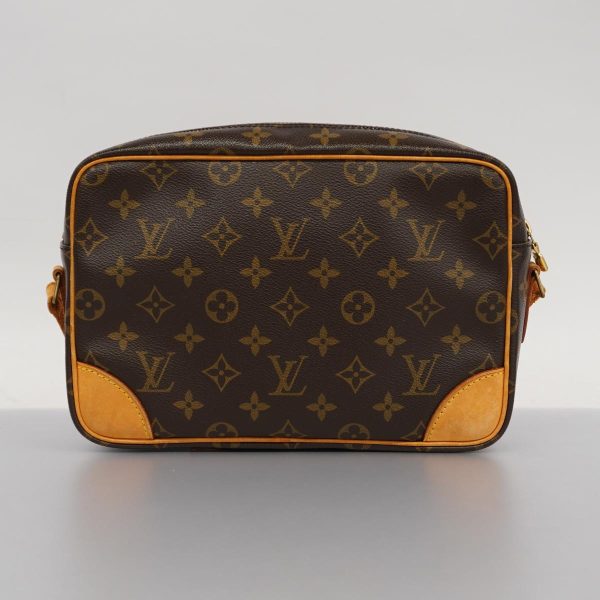 1240001037088 12 Louis Vuitton Shoulder Bag Trocadero 27 Brown