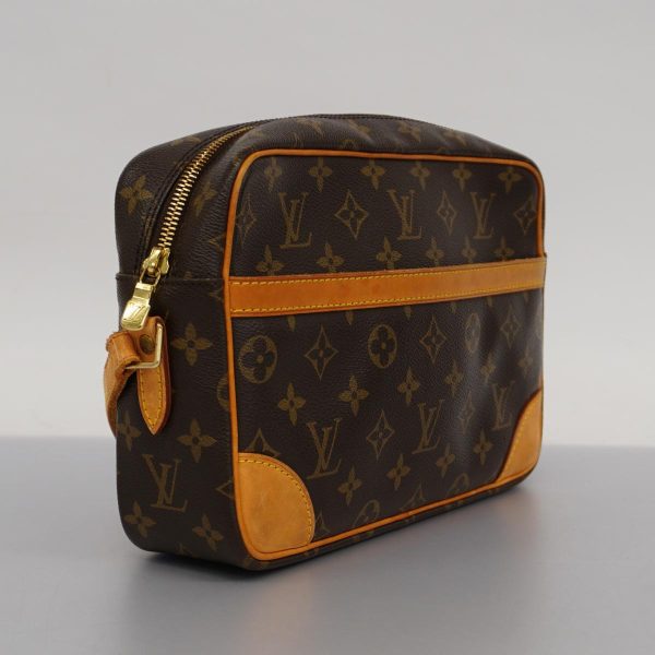 1240001037088 2 Louis Vuitton Shoulder Bag Trocadero 27 Brown