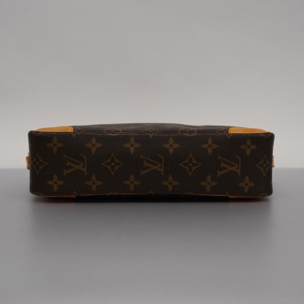 1240001037088 3 Louis Vuitton Shoulder Bag Trocadero 27 Brown