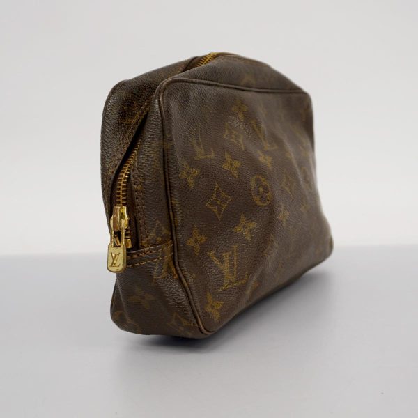 1240001037089 2 Louis Vuitton Pouch Truth Wallet 23 Brown