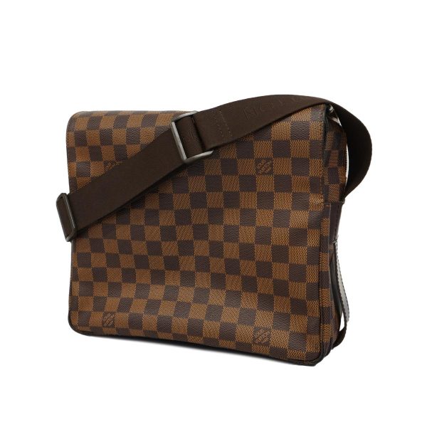 1240001037090 1 Louis Vuitton Shoulder Bag Damier Naviglio Ebene