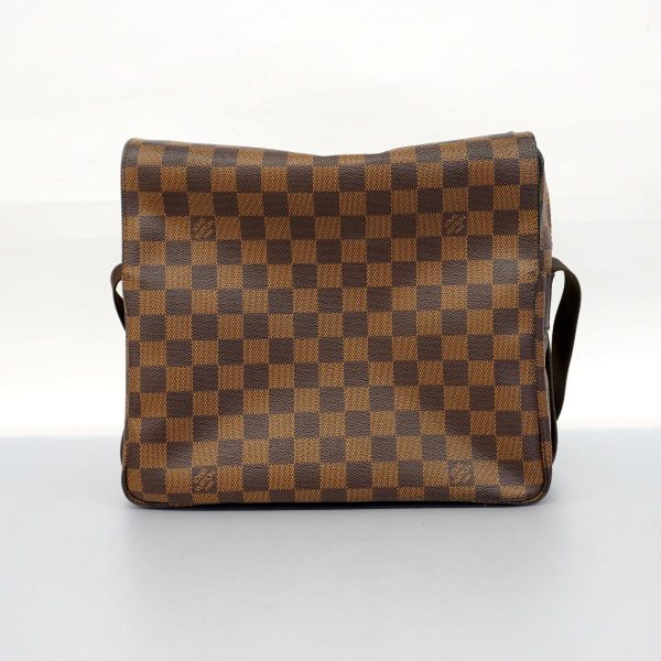 1240001037090 11 Louis Vuitton Shoulder Bag Damier Naviglio Ebene