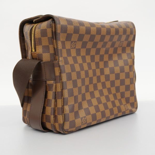 1240001037090 2 Louis Vuitton Shoulder Bag Damier Naviglio Ebene