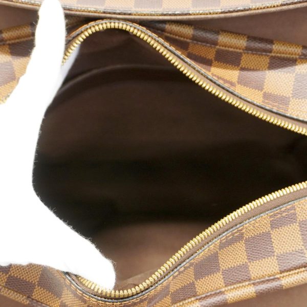 1240001037090 4 Louis Vuitton Shoulder Bag Damier Naviglio Ebene