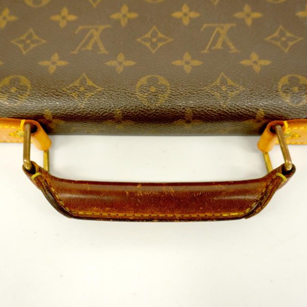 1240001037094 10 Louis Vuitton Business Bag Monogram Conseier Brown