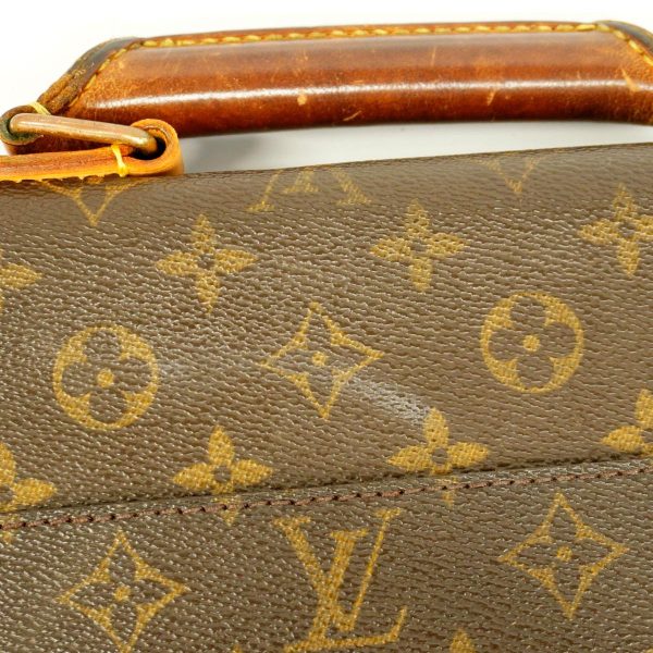 1240001037094 11 Louis Vuitton Business Bag Monogram Conseier Brown