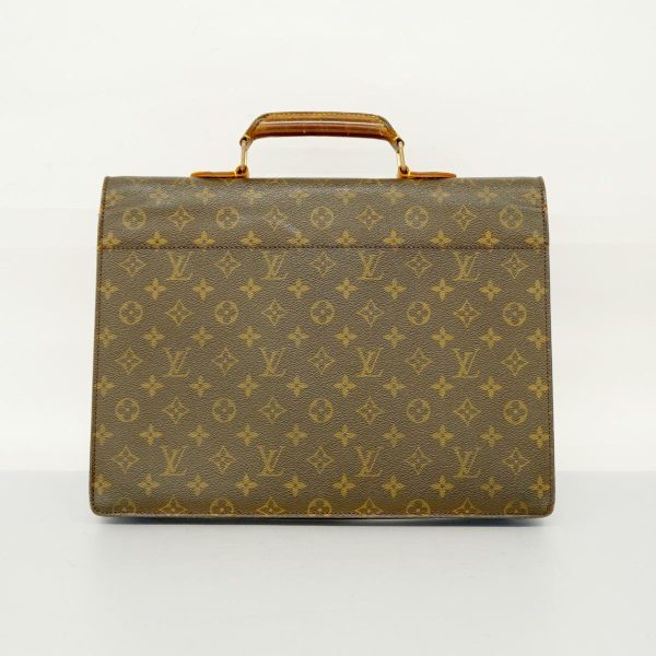 1240001037094 16 Louis Vuitton Business Bag Monogram Conseier Brown