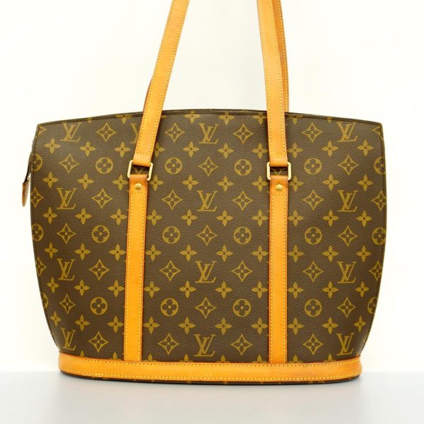 1240001037095 16 Louis Vuitton Shoulder Bag Monogram Babylon Brown