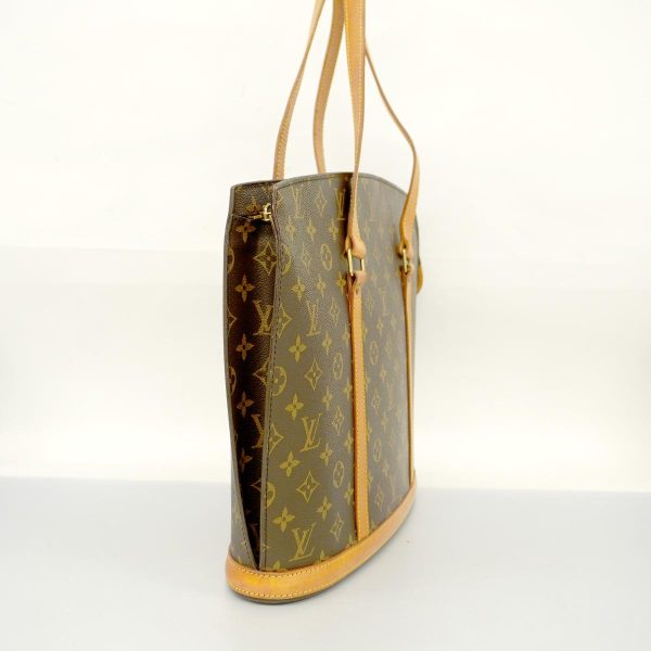 1240001037095 2 Louis Vuitton Shoulder Bag Monogram Babylon Brown