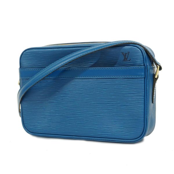 1240001037098 1 Louis Vuitton Shoulder Bag Epi Trocadero 24 Blue