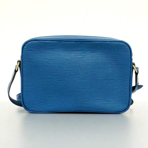 1240001037098 13 Louis Vuitton Shoulder Bag Epi Trocadero 24 Blue