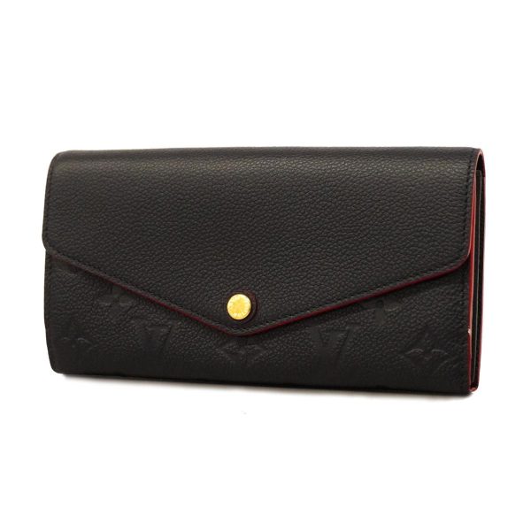 1240001037099 1 Louis Vuitton Wallet Portefeuille Marine Rouge