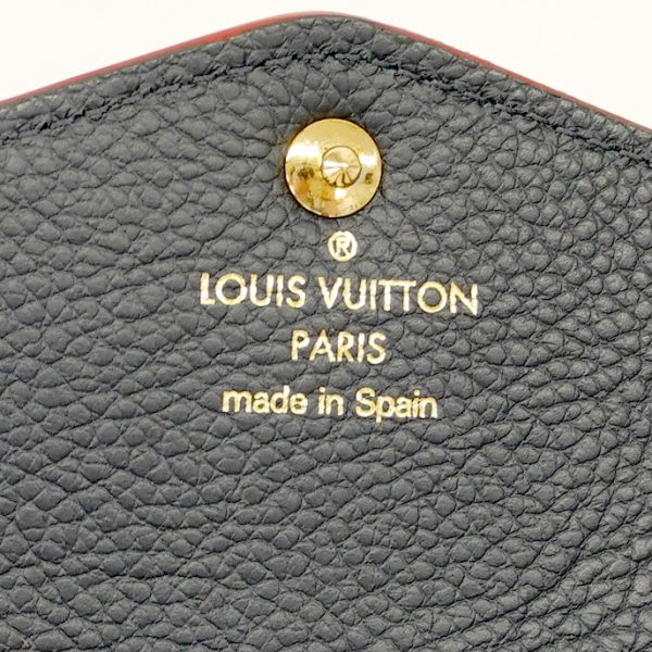 1240001037099 5 Louis Vuitton Wallet Portefeuille Marine Rouge