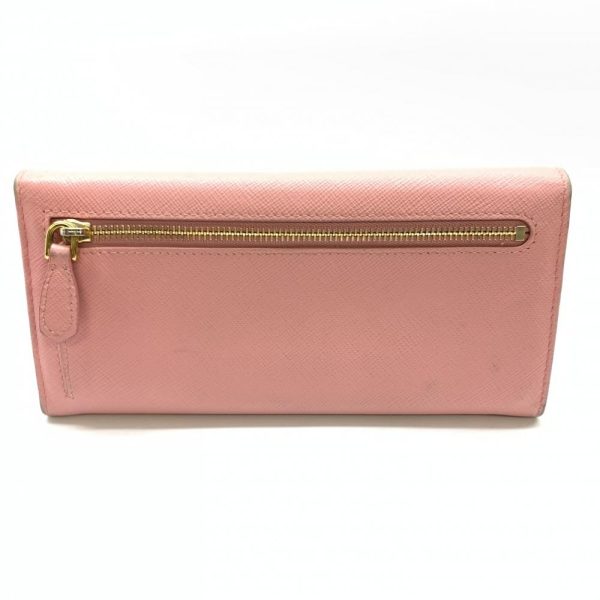 1240001037105 3 Prada Saffiano Long Wallet Pink