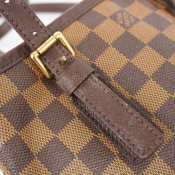 1240001037106 12 Louis Vuitton Tote Bag Damier Male Ebene