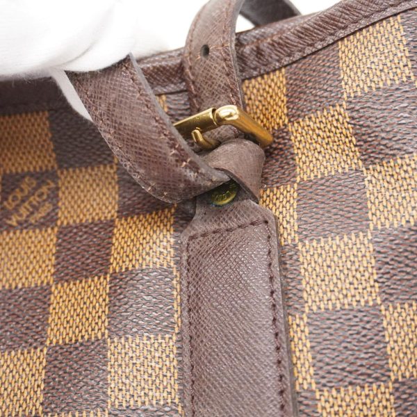 1240001037106 13 Louis Vuitton Tote Bag Damier Male Ebene