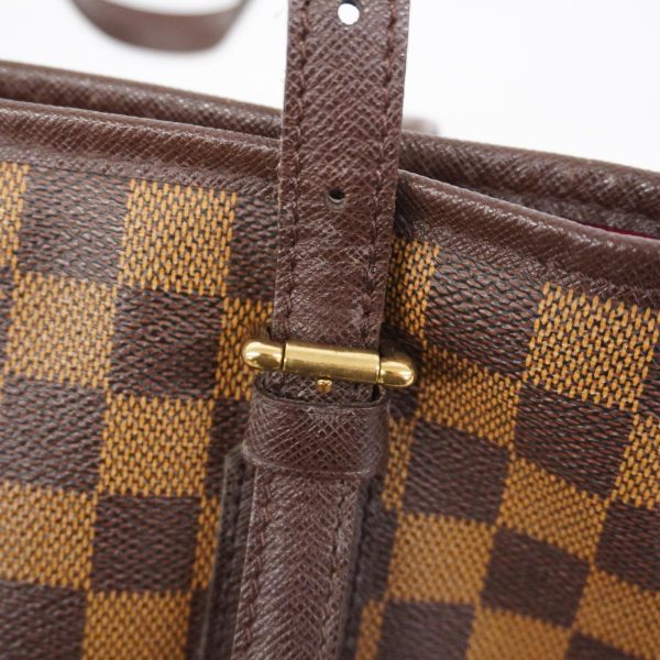 1240001037106 14 Louis Vuitton Tote Bag Damier Male Ebene