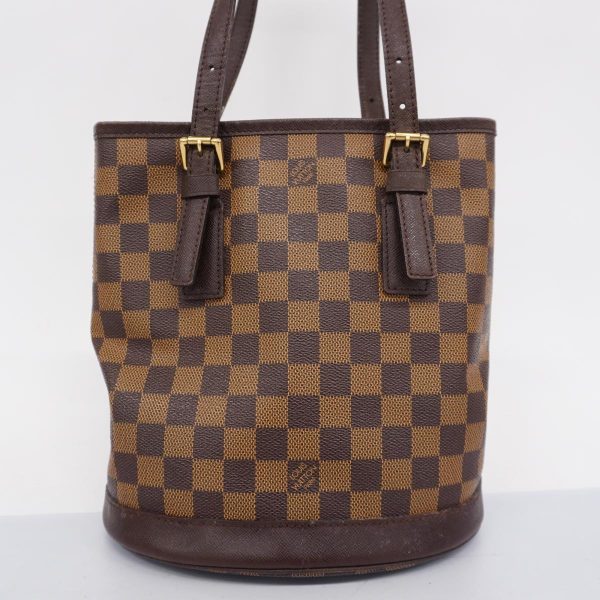 1240001037106 16 Louis Vuitton Tote Bag Damier Male Ebene