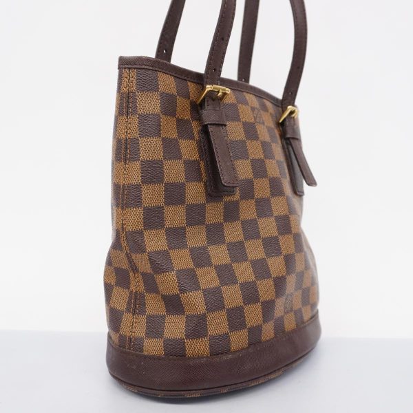 1240001037106 2 Louis Vuitton Tote Bag Damier Male Ebene