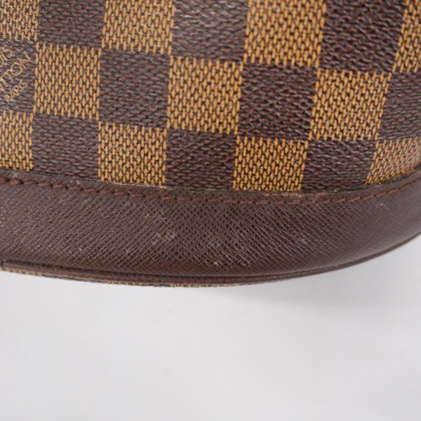 1240001037106 6 Louis Vuitton Tote Bag Damier Male Ebene