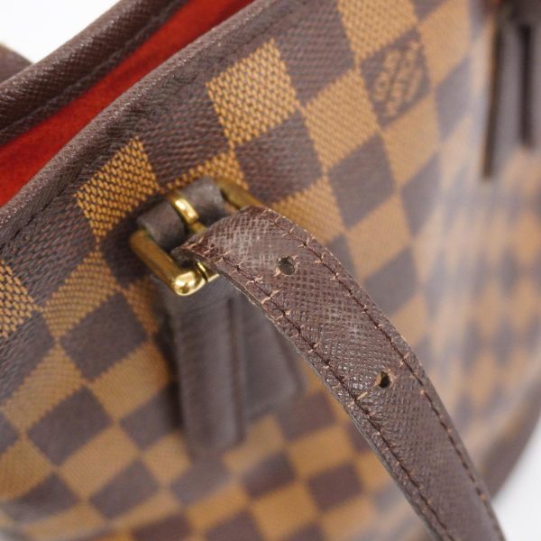 1240001037106 8 Louis Vuitton Tote Bag Damier Male Ebene