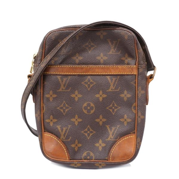 1240001037133 1 Louis Vuitton Shoulder Bag Monogram Danub Brown