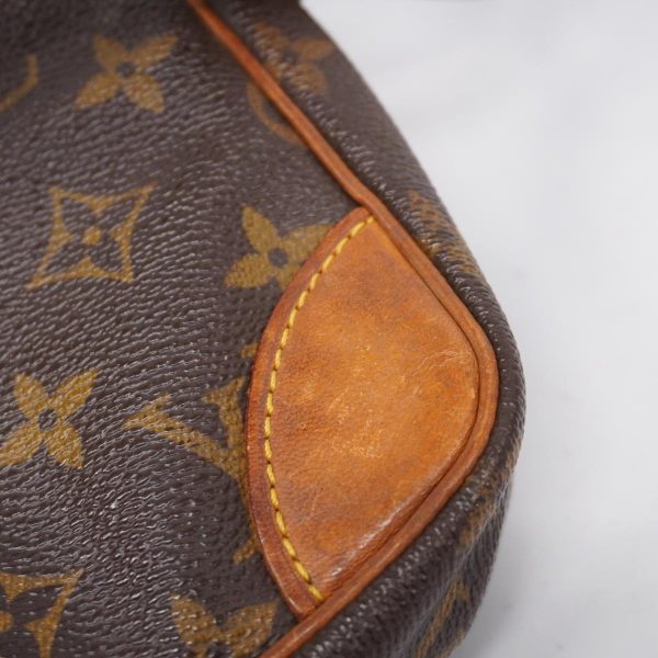 1240001037133 15 Louis Vuitton Shoulder Bag Monogram Danub Brown