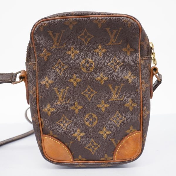 1240001037133 16 Louis Vuitton Shoulder Bag Monogram Danub Brown