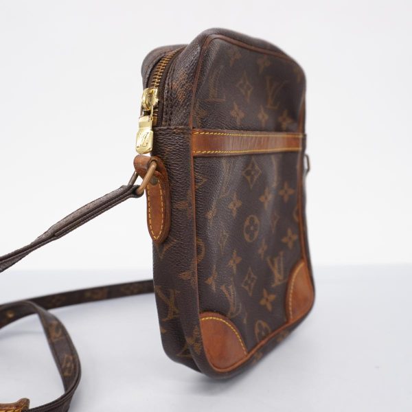 1240001037133 2 Louis Vuitton Shoulder Bag Monogram Danub Brown