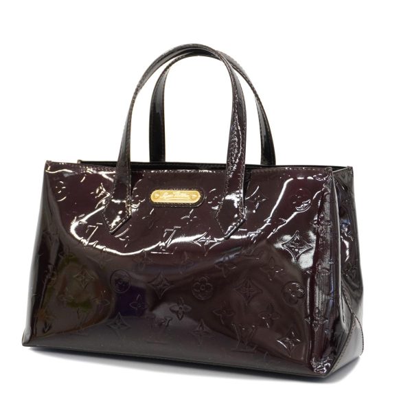 1240001037142 1 Louis Vuitton Handbag Vernis Wilshire PM Alamant