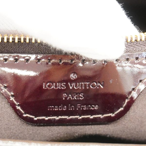 1240001037142 5 Louis Vuitton Handbag Vernis Wilshire PM Alamant