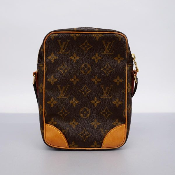 1240001037164 11 Louis Vuitton Shoulder Bag Monogram Danube Brown