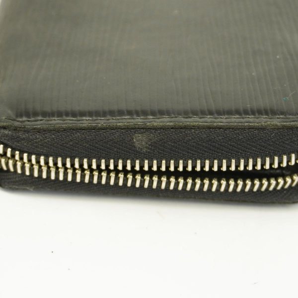 1240001037167 7 Louis Vuitton Long Wallet Epi Zippy Wallet Noir