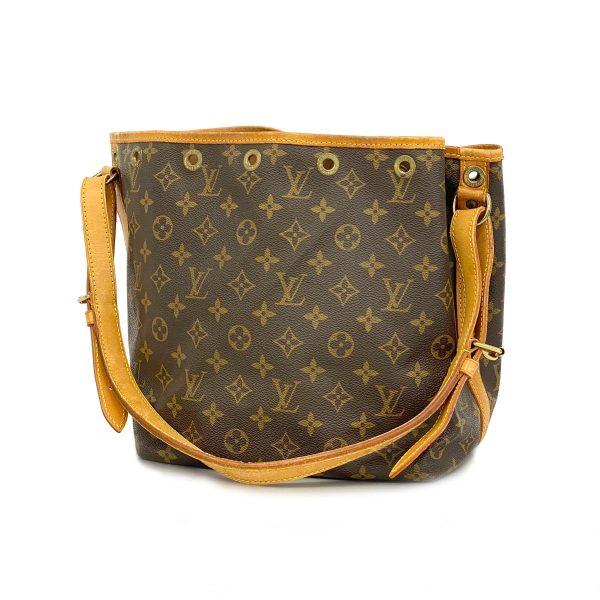 1240001037169 1 Louis Vuitton Shoulder Bag Petit Noe Brown