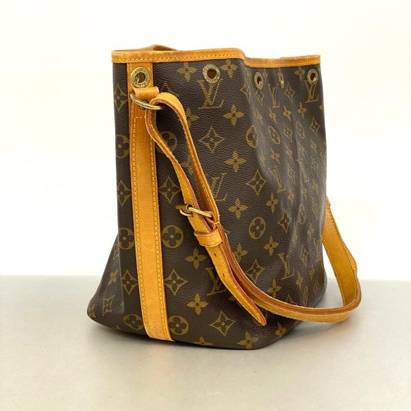 1240001037169 2 Louis Vuitton Shoulder Bag Petit Noe Brown