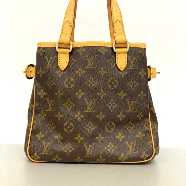 1240001037170 10 Louis Vuitton Tote Bag Monogram Batignolles Brown