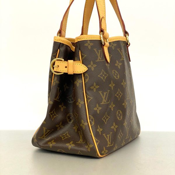 1240001037170 2 Louis Vuitton Tote Bag Monogram Batignolles Brown