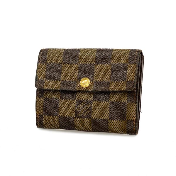 1240001037176 1 Louis Vuitton Coin Case Damier Ludlow Ebene