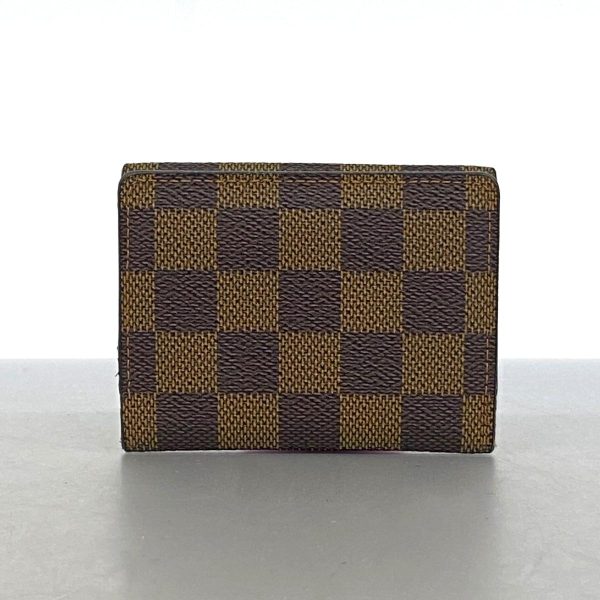 1240001037176 11 Louis Vuitton Coin Case Damier Ludlow Ebene