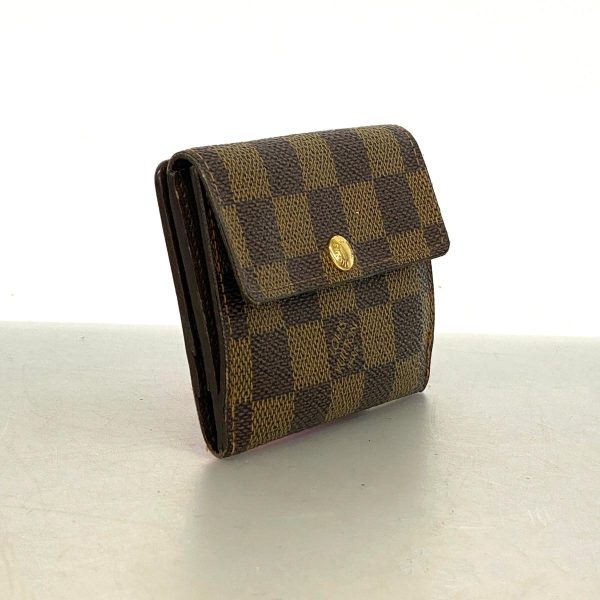 1240001037176 2 Louis Vuitton Coin Case Damier Ludlow Ebene